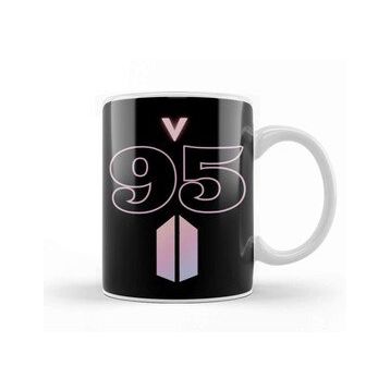 Baskı Dükkanı Bts V 95 Logo Kupa