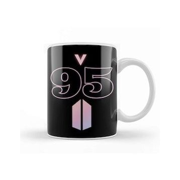 Baskı Dükkanı Bts V 95 Logo Kupa