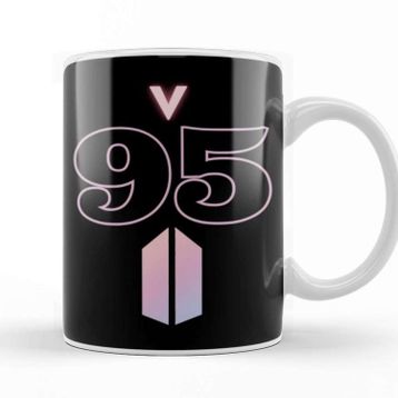 Baskı Dükkanı Bts V 95 Logo Kupa