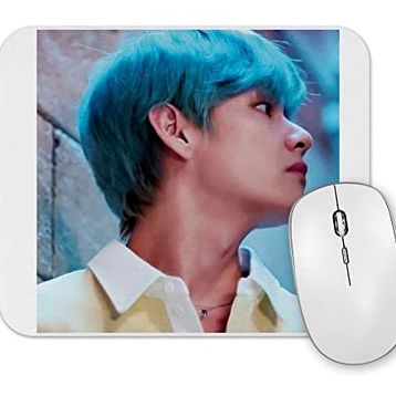 Baskı Dükkanı Bts V Lights Mouse Pad