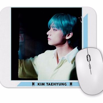 Baskı Dükkanı Bts V Lights Oil Paint Mouse Pad