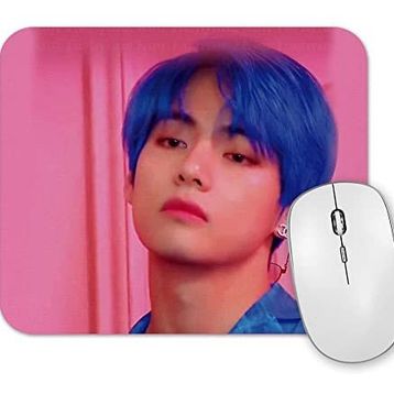 Baskı Dükkanı Bts V Person Mouse Pad