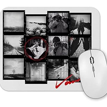 Baskı Dükkanı Bts Vante Mouse Pad