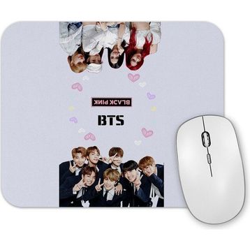 Baskı Dükkanı Bts ve Blackpink Mouse Pad
