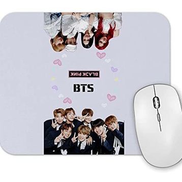 Baskı Dükkanı Bts ve Blackpink Mouse Pad