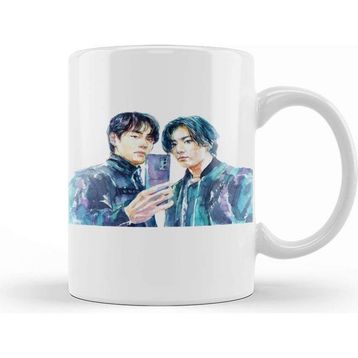 Baskı Dükkanı Bts Vkook Kupa