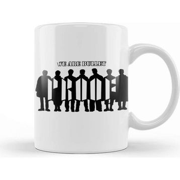 Baskı Dükkanı Bts We are Bulletproof Proof 01 Kupa