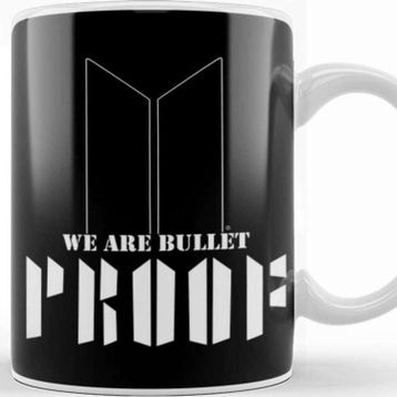 Baskı Dükkanı Bts We are Bulletproof Proof Kupa