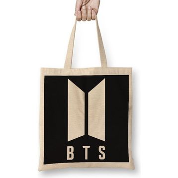 Baskı Dükkanı Bts Wings Bez Çanta