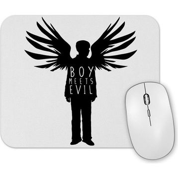 Baskı Dükkanı Bts Wings Jhope Boy Meets Evil Mouse Pad