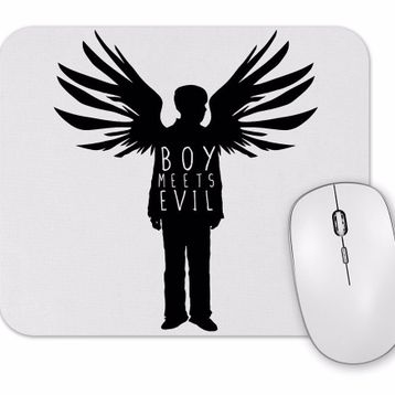 Baskı Dükkanı Bts Wings Jhope Boy Meets Evil Mouse Pad