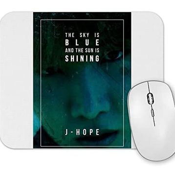 Baskı Dükkanı Bts Wings Jhope Mouse Pad