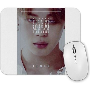 Baskı Dükkanı Bts Wings Jimin Mouse Pad