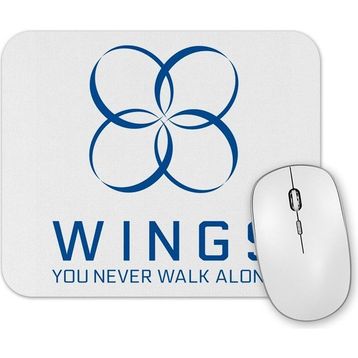 Baskı Dükkanı Bts Wings Mouse Pad