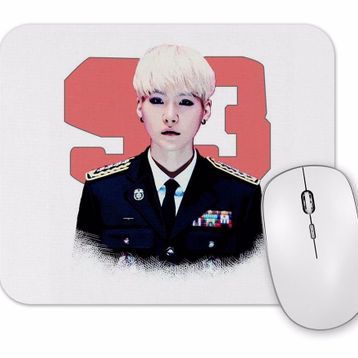Baskı Dükkanı Bts Wings Suga Mouse Pad