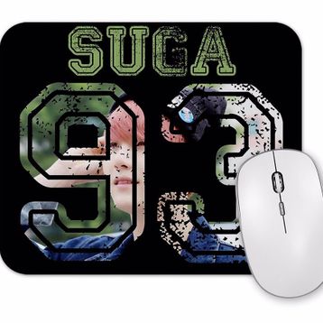 Baskı Dükkanı Bts Wings Suga Mouse Pad
