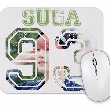 Baskı Dükkanı Bts Wings Suga Mouse Pad