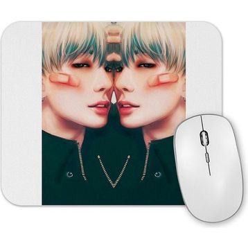 Baskı Dükkanı Bts Wonho Mouse Pad