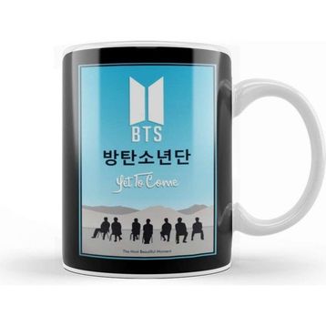 Baskı Dükkanı Bts Yet to Come Kupa