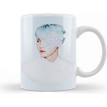 Baskı Dükkanı Bts Yoongi 01 Kupa