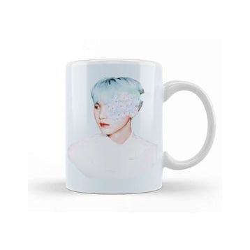 Baskı Dükkanı Bts Yoongi 01 Kupa