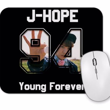 Baskı Dükkanı Bts Young Forever Jhope Mouse Pad