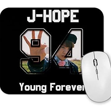 Baskı Dükkanı Bts Young Forever Jhope Mouse Pad