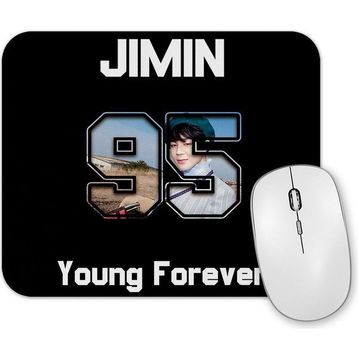 Baskı Dükkanı Bts Young Forever Jimin Mouse Pad