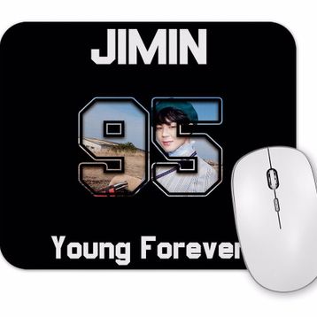 Baskı Dükkanı Bts Young Forever Jimin Mouse Pad