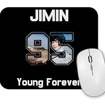Baskı Dükkanı Bts Young Forever Jimin Mouse Pad