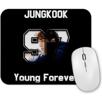 Baskı Dükkanı Bts Young Forever Jungkook Mouse Pad
