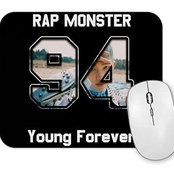 Baskı Dükkanı Bts Young Forever Rap Monster Mouse Pad