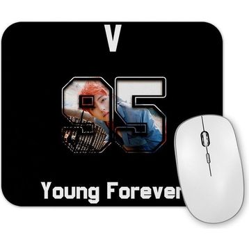 Baskı Dükkanı Bts Young Forever V Mouse Pad