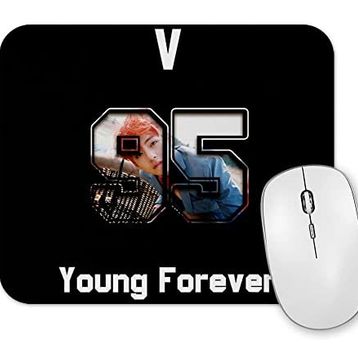 Baskı Dükkanı Bts Young Forever V Mouse Pad