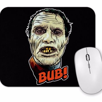 Baskı Dükkanı Bub the Sickly Green Zombie Mouse Pad
