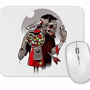 Baskı Dükkanı Bubbleye Gum Mouse Pad