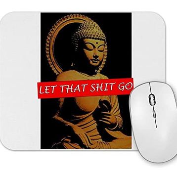 Baskı Dükkanı Buda 01 Mouse Pad