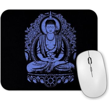Baskı Dükkanı Buda Mouse Pad