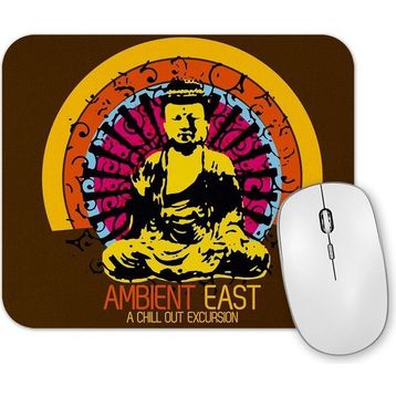Baskı Dükkanı Buddha Mouse Pad