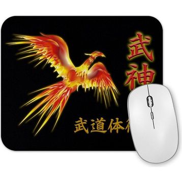 Baskı Dükkanı Bujinkan Fenix 2 Mouse Pad