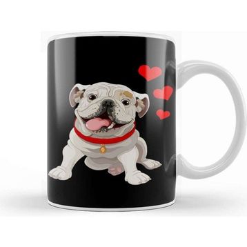 Baskı Dükkanı Bulldog Kupa