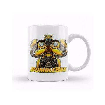 Baskı Dükkanı Bumblebee Be Nice Human 01 Kupa