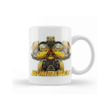 Baskı Dükkanı Bumblebee Be Nice Human 01 Kupa