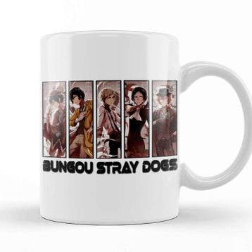 Baskı Dükkanı Bungou Stray Dogs Kupa