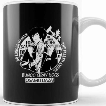 Baskı Dükkanı Bungou Stray Dogs Kupa