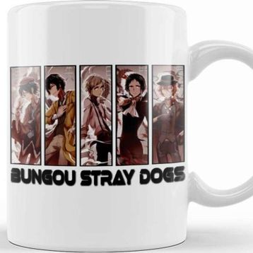 Baskı Dükkanı Bungou Stray Dogs Kupa