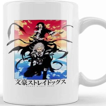 Baskı Dükkanı Bungou Stray Dogs Kupa