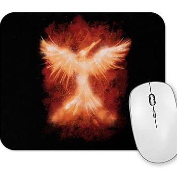 Baskı Dükkanı Burning the Mocking Fire Mouse Pad