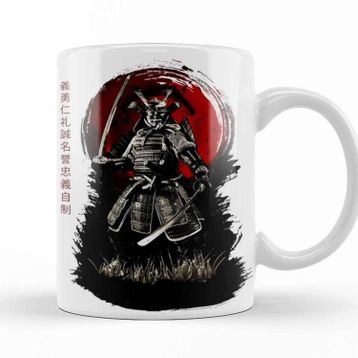 Baskı Dükkanı Bushido Samurai Kupa