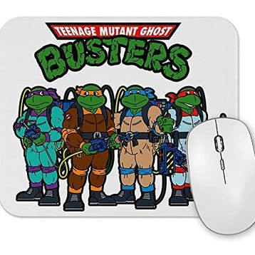 Baskı Dükkanı Busters Ninja Kaplumbağalar Mouse Pad